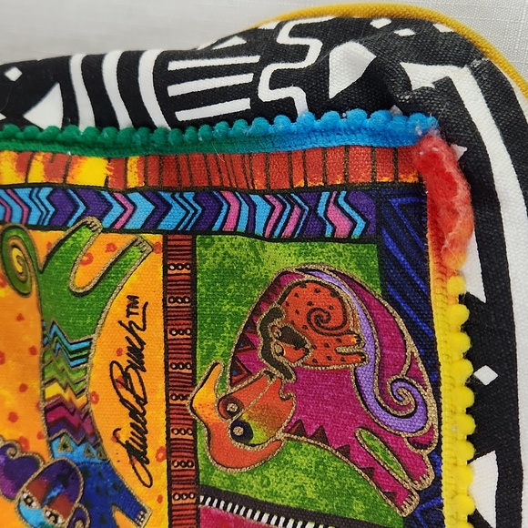 Laurel Burch Puppy Love bag. Size 13 X 9" - Picture 5 of 14